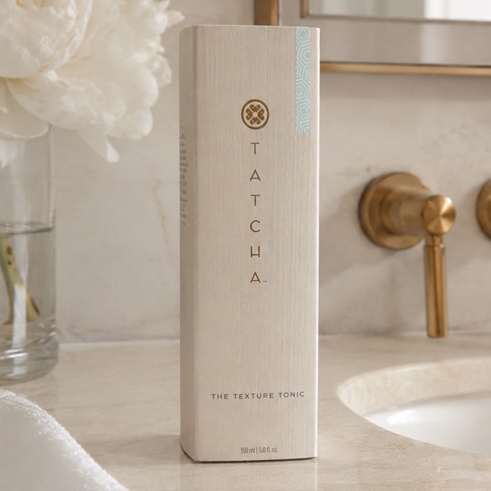 Tatcha The Texture Tonic AHA Liquid Exfoliating Treatment 5oz 150ml New